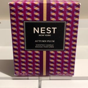 NEST New York Autumn Plum Never Used! 8.1oz